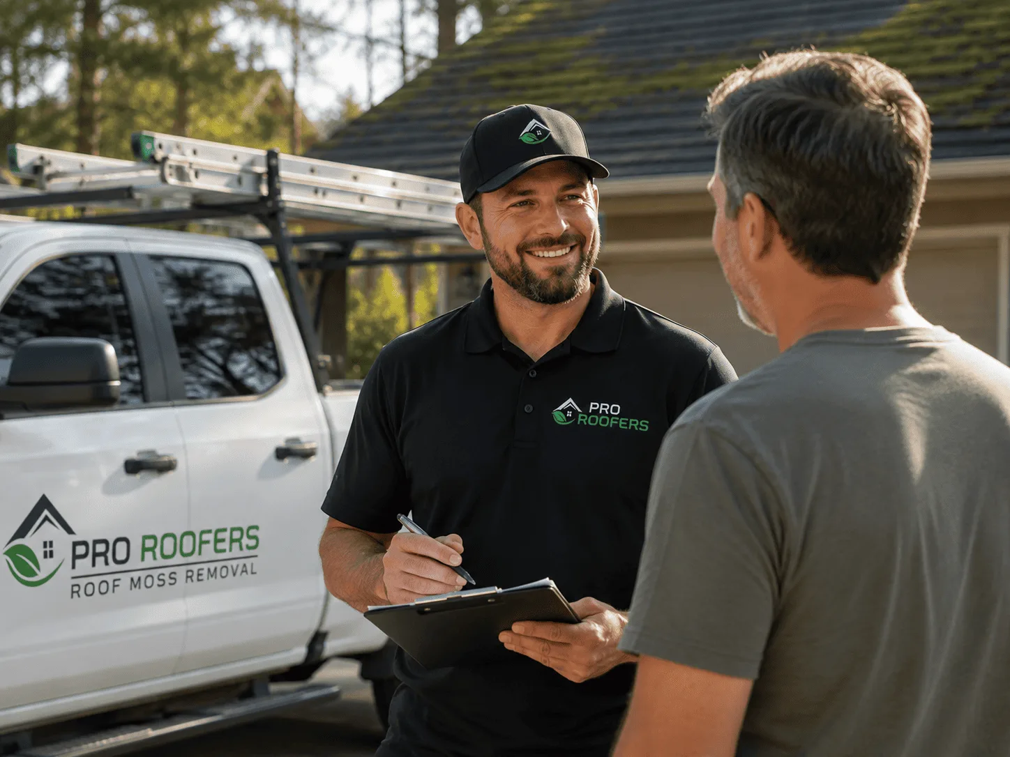 Roof Moss Removal Windham, CT FAQs