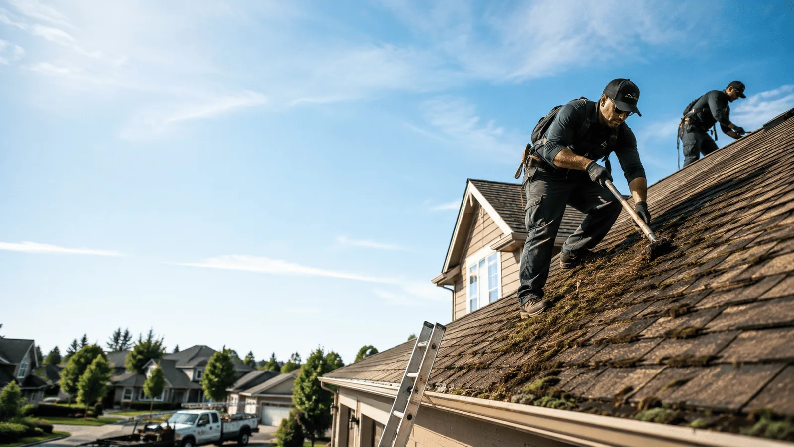 Roof Moss Removal in Windham, CT near me